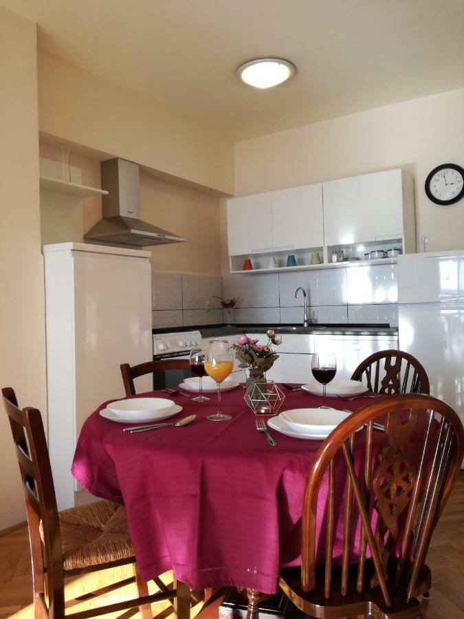 Apartman Una Цриквеница Экстерьер фото